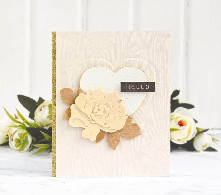Part A-Glitz Art Craft Co.,LTD Dies Halftone Hearts Nesting Die Set