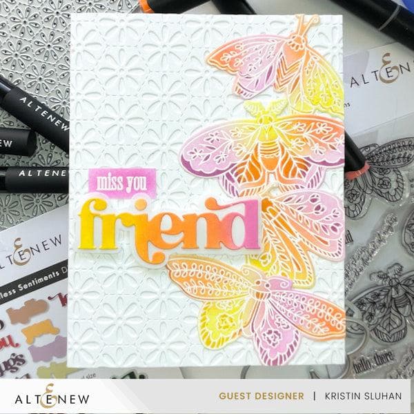 Part A-Glitz Art Craft Co.,LTD Dies Honeycomb Daisies Cover Die