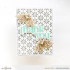 Part A-Glitz Art Craft Co.,LTD Dies Honeycomb Daisies Cover Die
