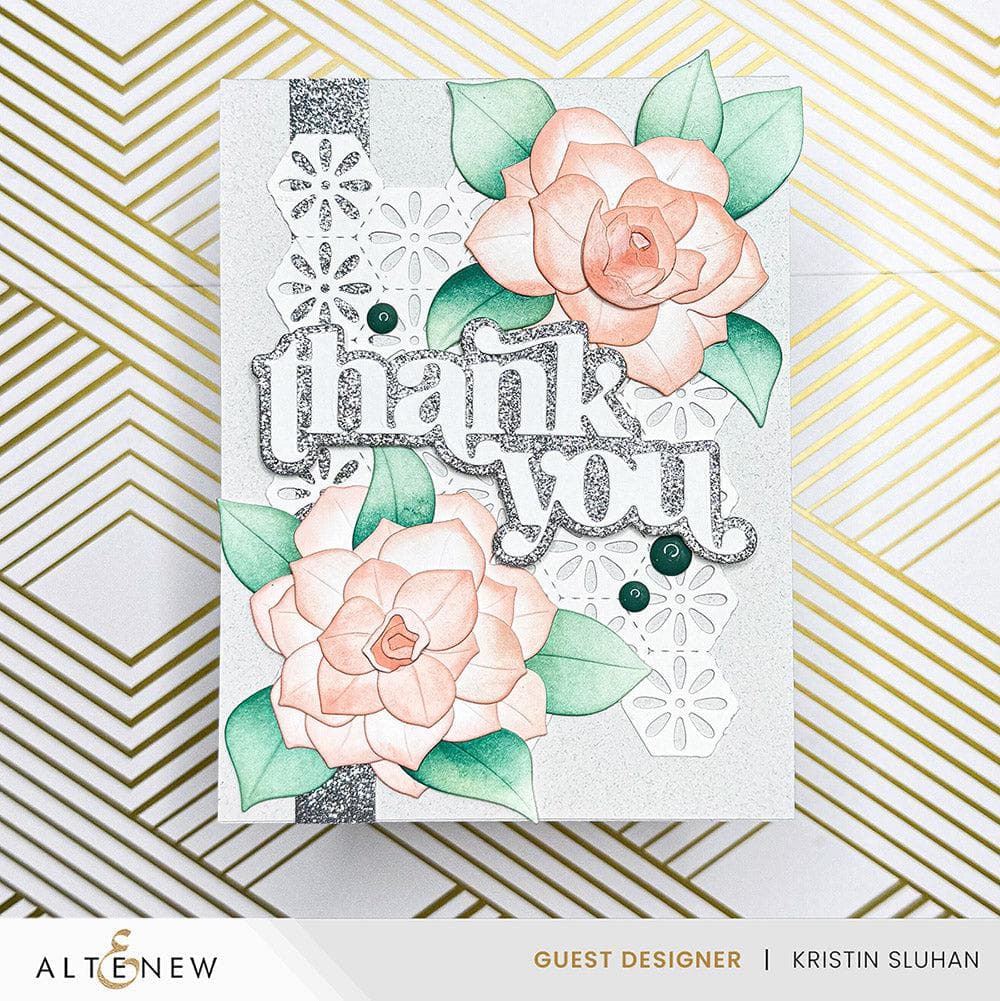 Honeycomb Daisies Cover Die