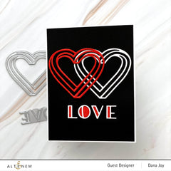 Part A-Glitz Art Craft Co.,LTD Dies Illusion Heart Die Set