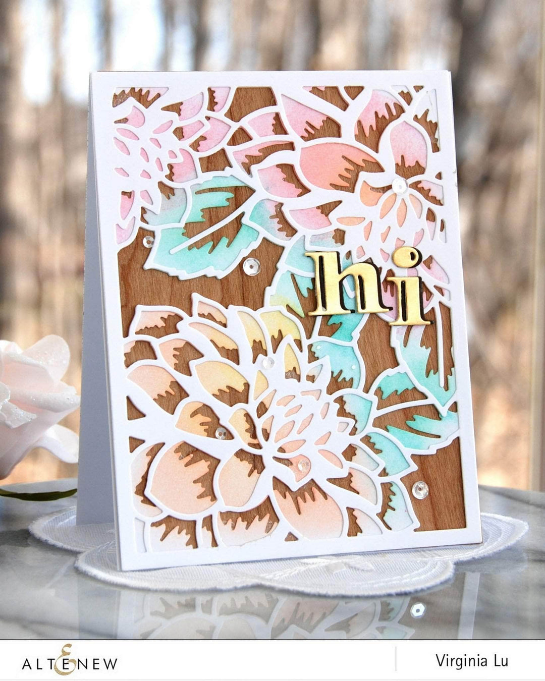 Part A-Glitz Art Craft Co.,LTD Dies Inline Alpha Die Set