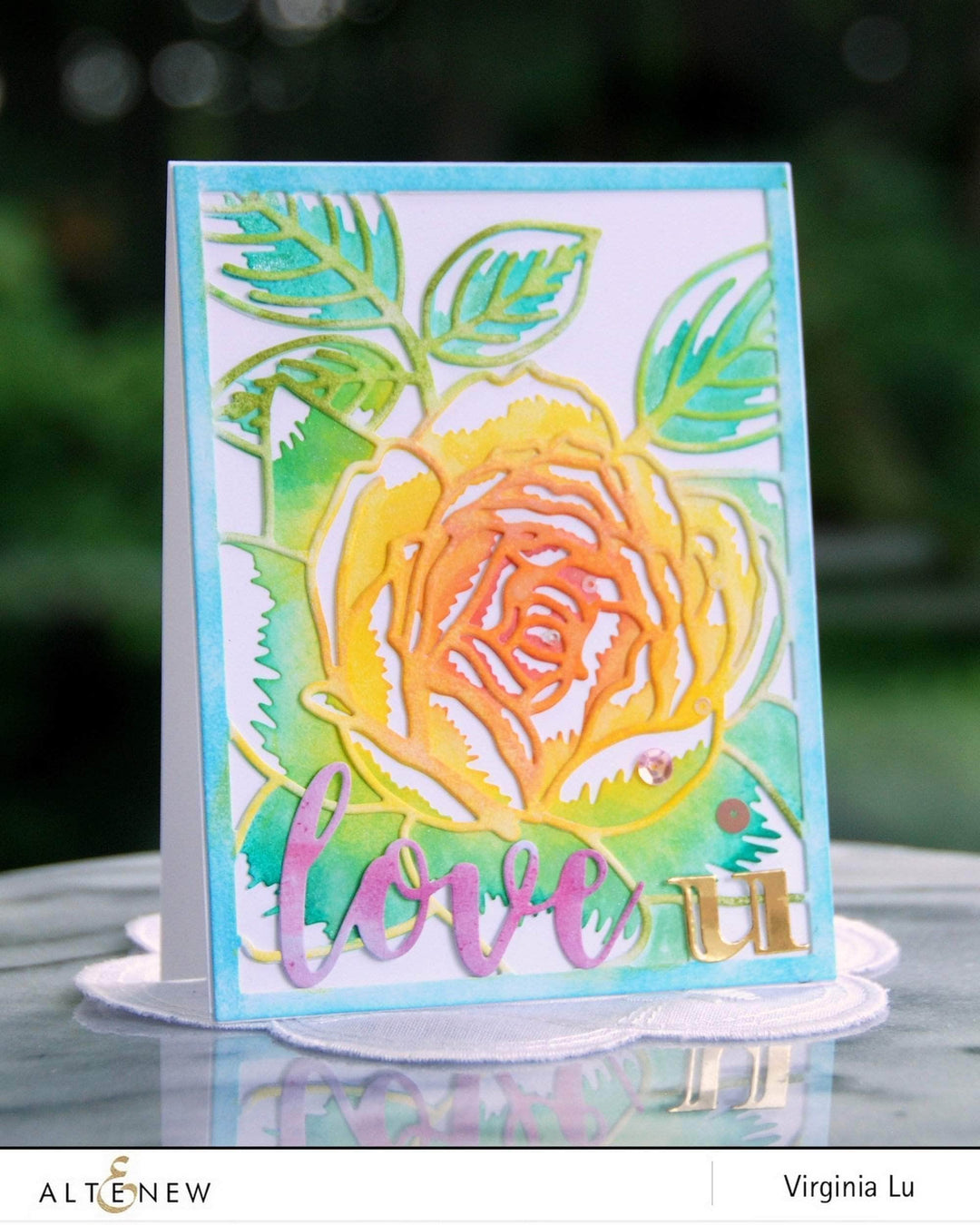 Part A-Glitz Art Craft Co.,LTD Dies Inline Alpha Die Set