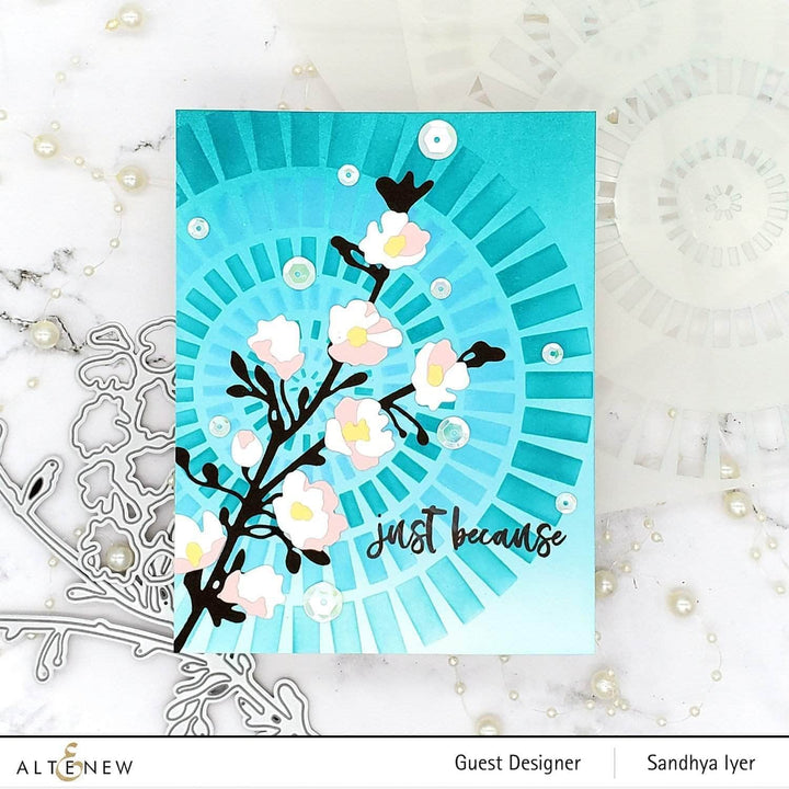 Part A-Glitz Art Craft Co.,LTD Dies Itty Bitty Flowers Die Set