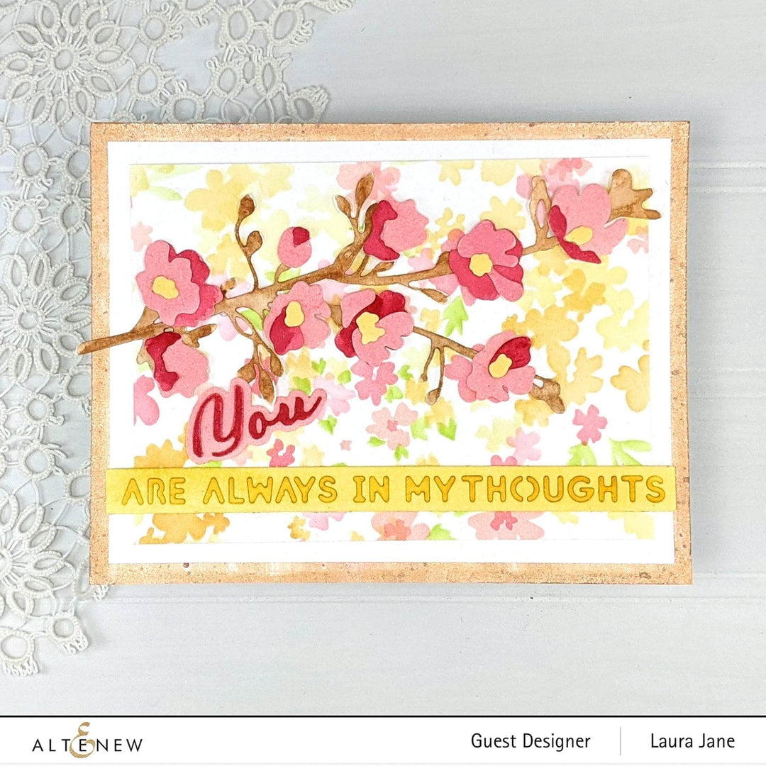 Part A-Glitz Art Craft Co.,LTD Dies Itty Bitty Flowers Die Set