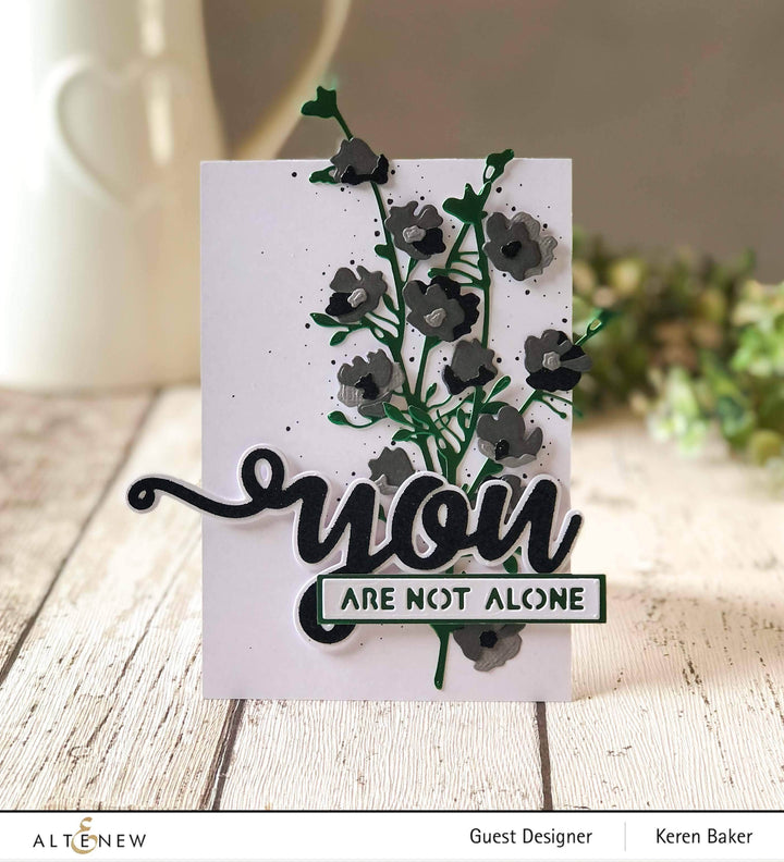 Part A-Glitz Art Craft Co.,LTD Dies Itty Bitty Flowers Die Set