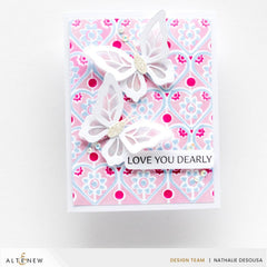 Jeweled Botanicals Layering Die Set