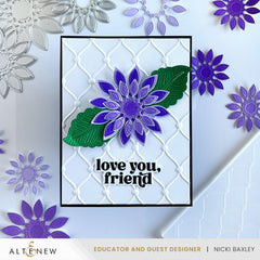 Jeweled Botanicals Layering Die Set
