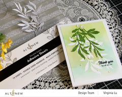 Part A-Glitz Art Craft Co.,LTD Dies Just Leaves Die Set