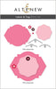 Part A-Glitz Art Craft Co.,LTD Dies Labels & Tags 1 Die Set