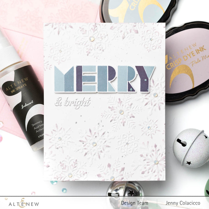 Part A-Glitz Art Craft Co.,LTD Dies Layered Snowflakes 2 Die Set