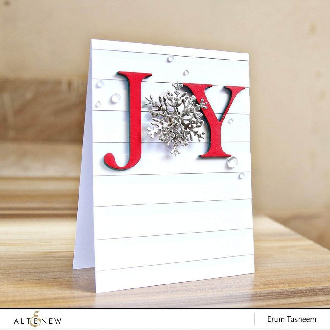 Part A-Glitz Art Craft Co.,LTD Dies Layered Snowflakes Die Set