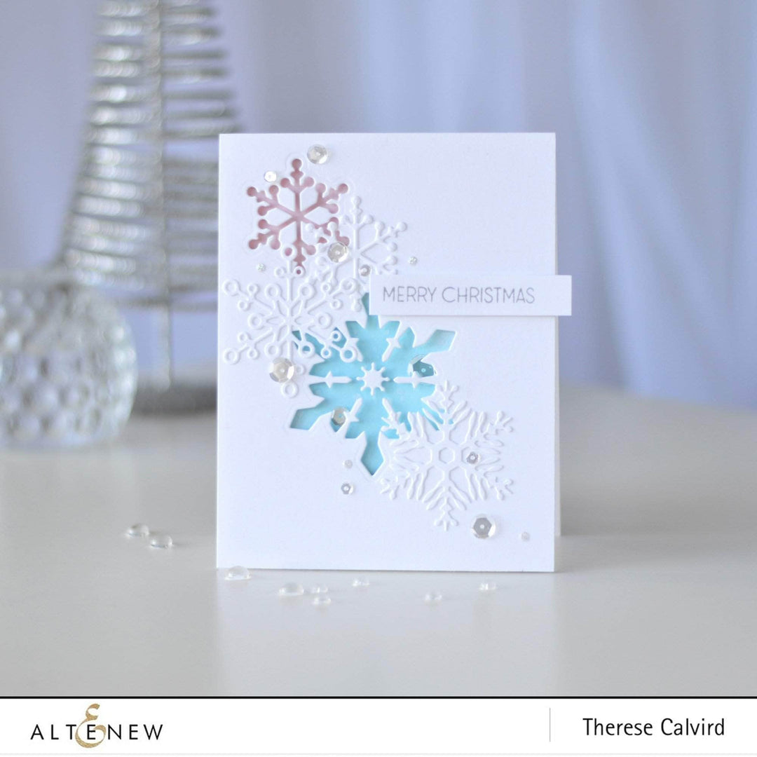 Part A-Glitz Art Craft Co.,LTD Dies Layered Snowflakes Die Set