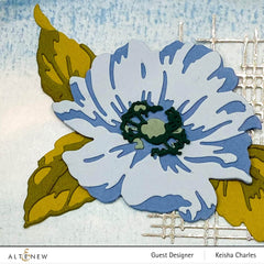 Part A-Glitz Art Craft Co.,LTD Dies Layered Wood Flower Die Set