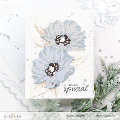 Part A-Glitz Art Craft Co.,LTD Dies Layered Wood Flower Die Set