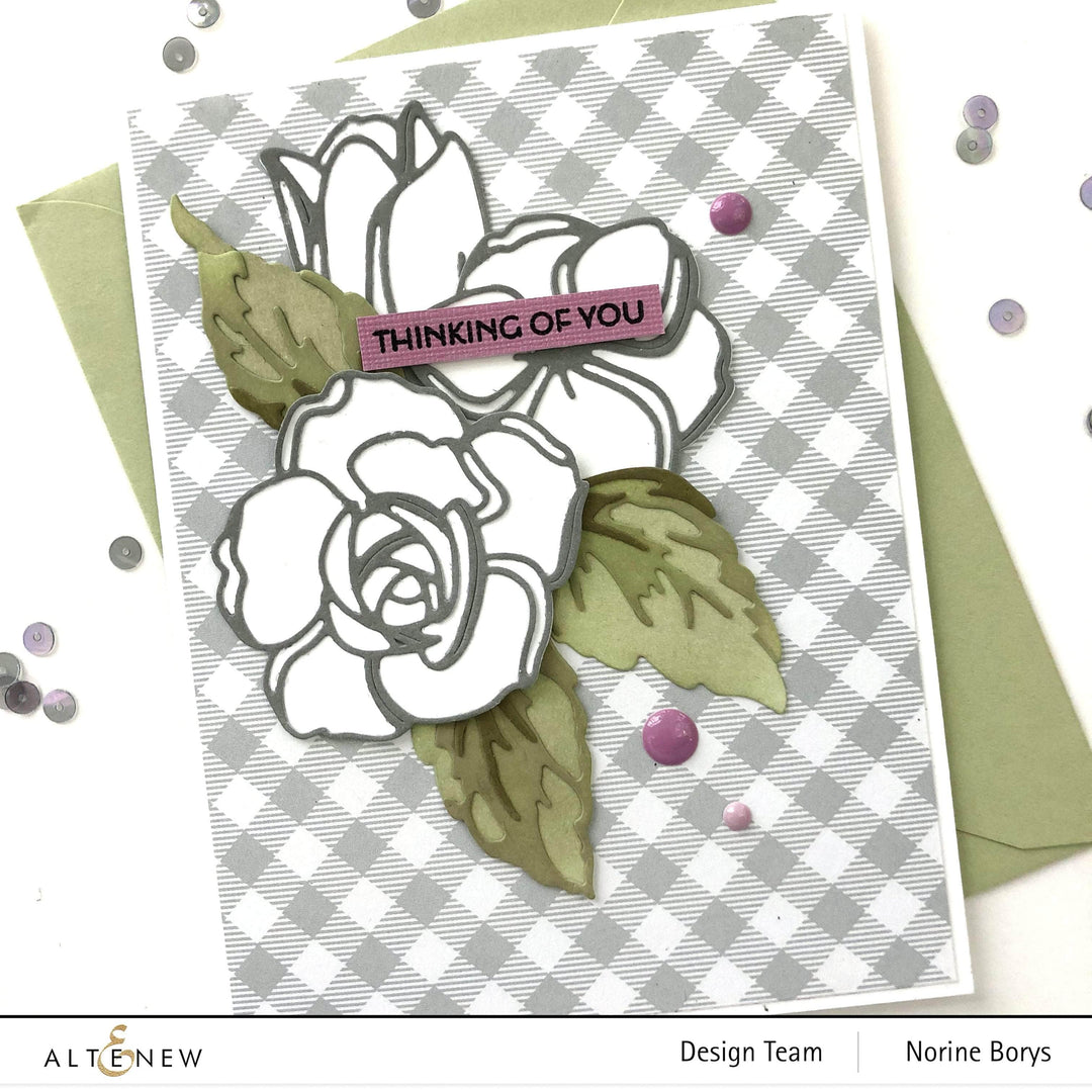 Part A-Glitz Art Craft Co.,LTD Dies Layered Wood Flower Die Set