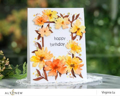 Part A-Glitz Art Craft Co.,LTD Dies Leaf Frame Cover Die