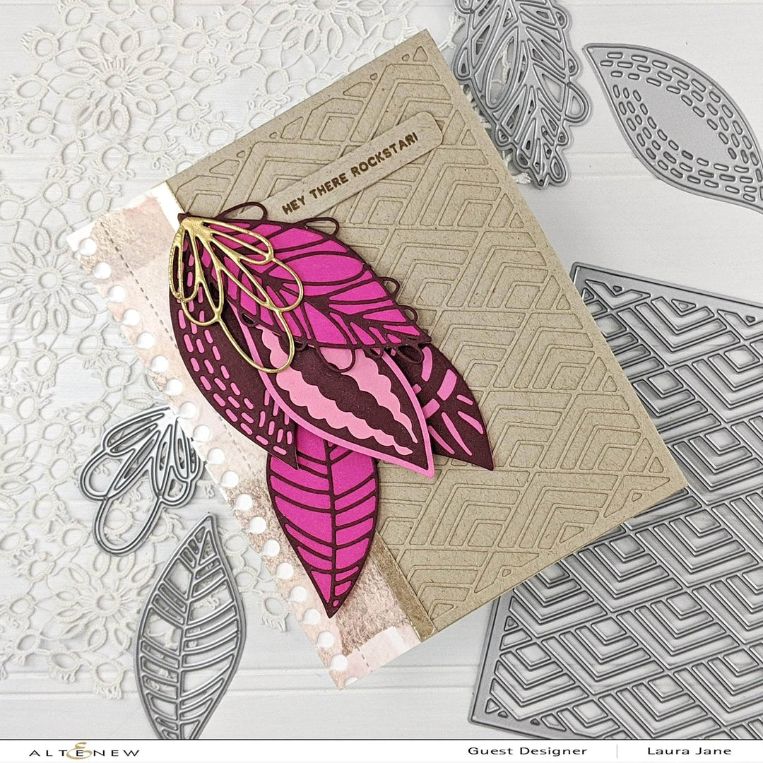 Part A-Glitz Art Craft Co.,LTD Dies Leaf Mix Die Set