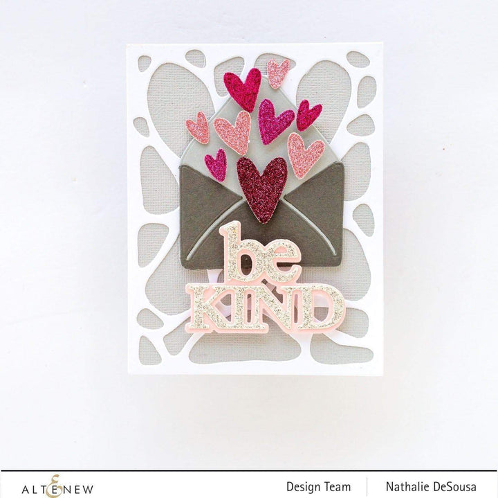Part A-Glitz Art Craft Co.,LTD Dies Lovely Envelope Die Set