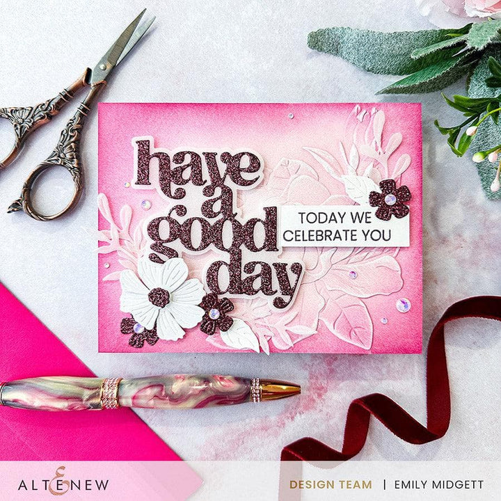 Lovely Floral Hat Die Set