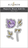 Part A-Glitz Art Craft Co.,LTD Dies Majestic Bloom Add-On Die Set