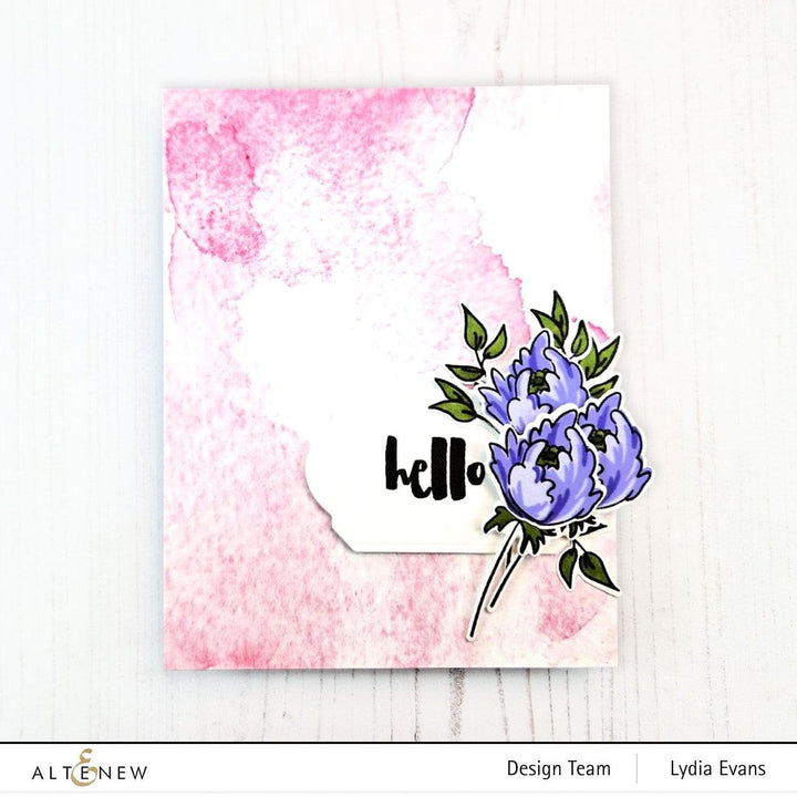 Part A-Glitz Art Craft Co.,LTD Dies Majestic Bloom Add-On Die Set
