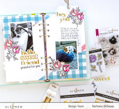 Part A-Glitz Art Craft Co.,LTD Dies Majestic Bloom Add-On Die Set