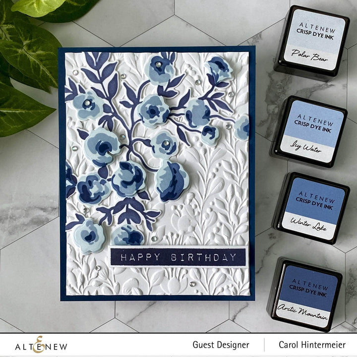 Part A-Glitz Art Craft Co.,LTD Dies Meadow Bush Die Set