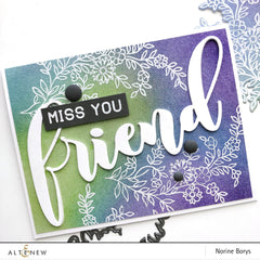 Part A-Glitz Art Craft Co.,LTD Dies Mega Friend Die