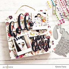 Part A-Glitz Art Craft Co.,LTD Dies Mega Hello Die