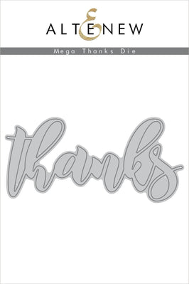 Part A-Glitz Art Craft Co.,LTD Dies Mega Thanks Die