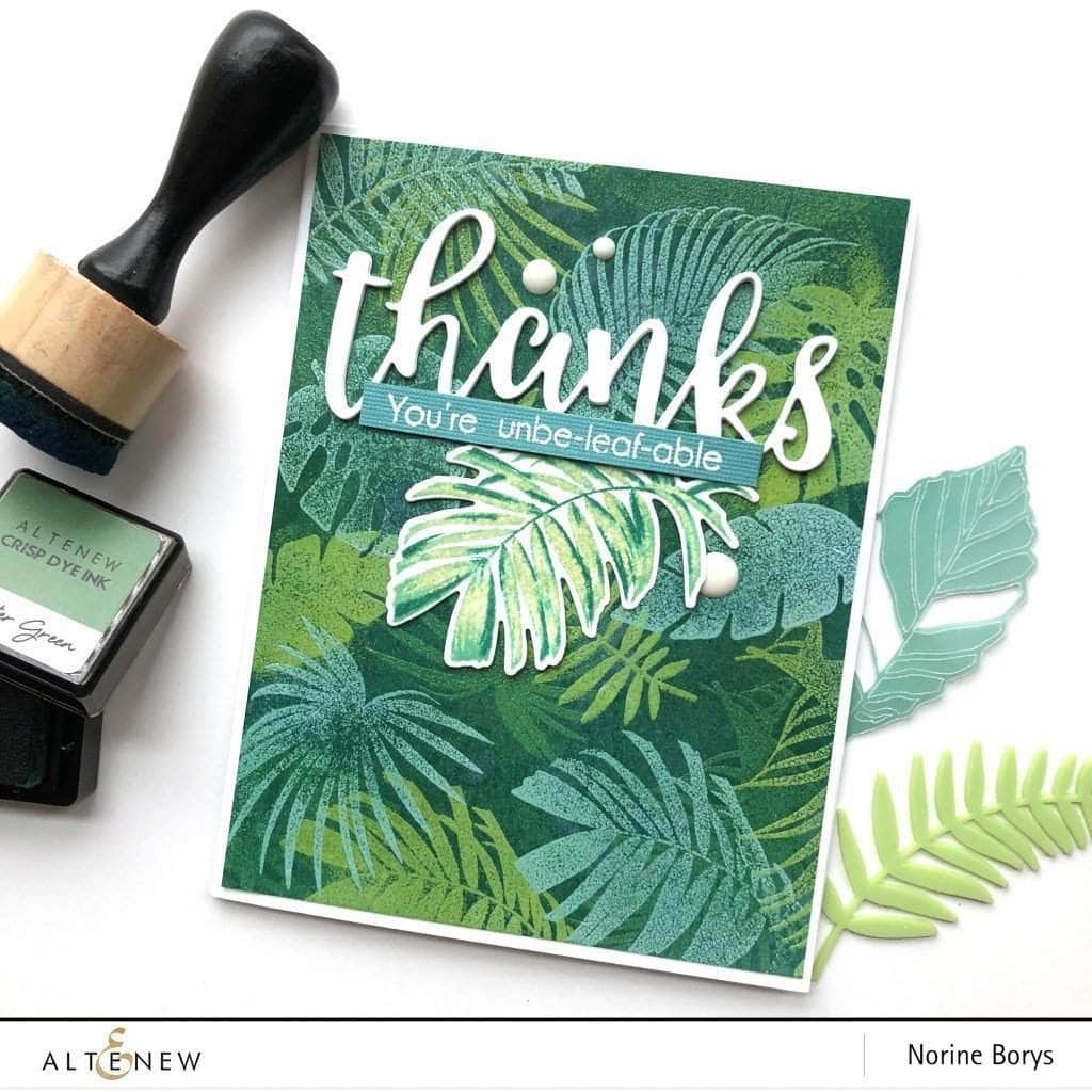 Part A-Glitz Art Craft Co.,LTD Dies Mega Thanks Die