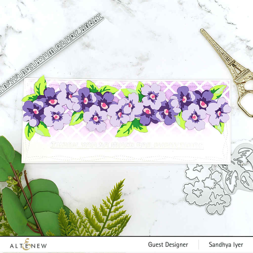 Part A-Glitz Art Craft Co.,LTD Dies Mini Flower Cluster Layering Die Set