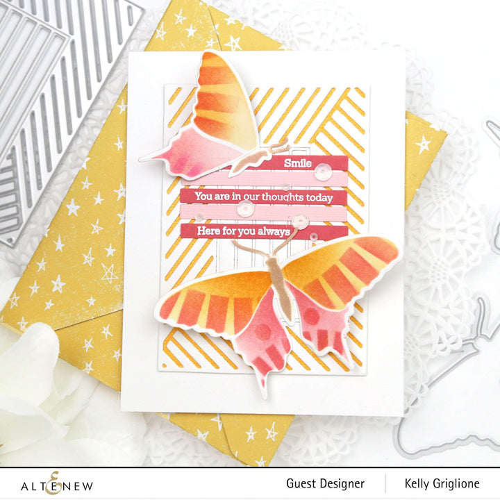 Part A-Glitz Art Craft Co.,LTD Dies Mix and Match Frames Die Set