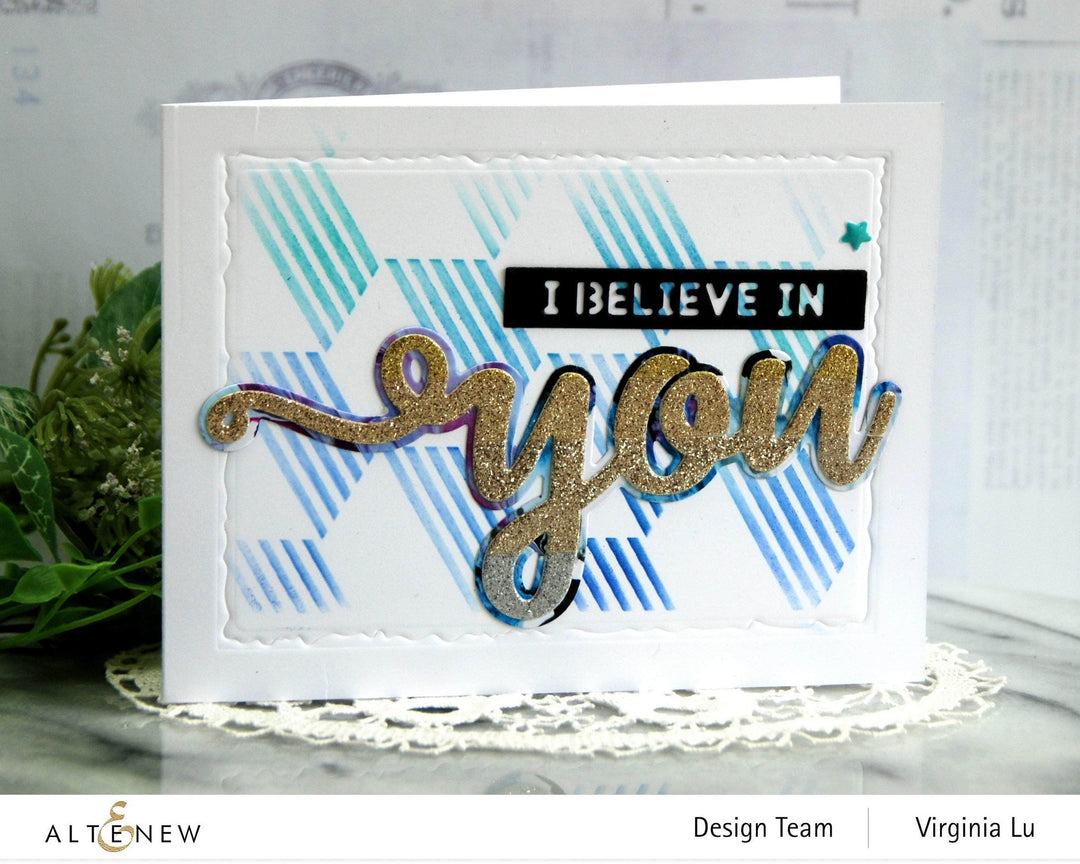 Part A-Glitz Art Craft Co.,LTD Dies Mix and Match Frames Die Set