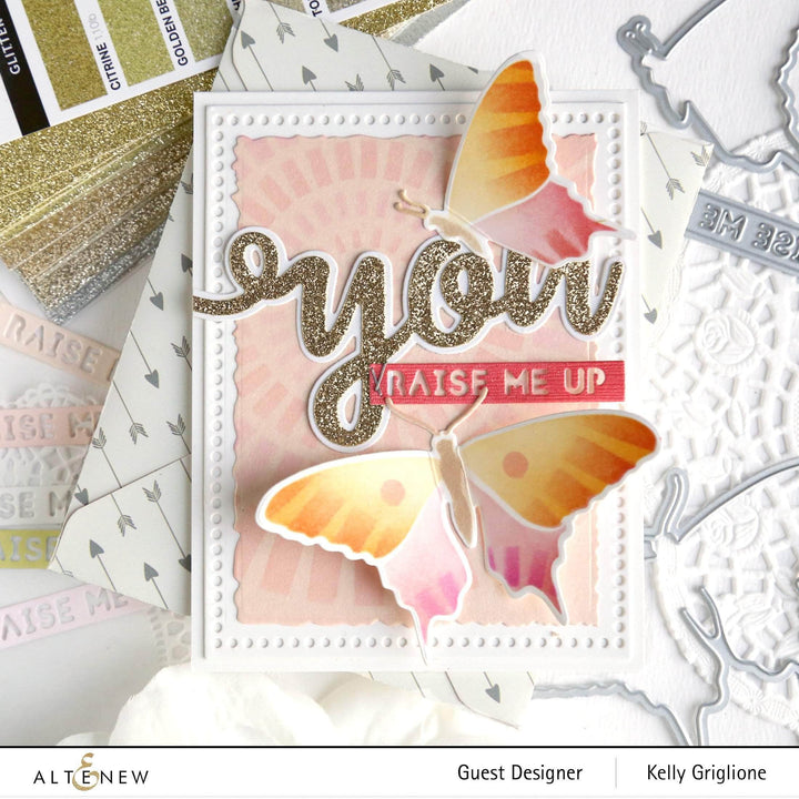 Part A-Glitz Art Craft Co.,LTD Dies Mix and Match Frames Die Set