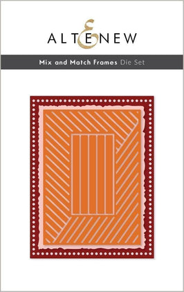 Part A-Glitz Art Craft Co.,LTD Dies Mix and Match Frames Die Set