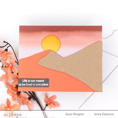 Part A-Glitz Art Craft Co.,LTD Dies Mountain Builder Die Set