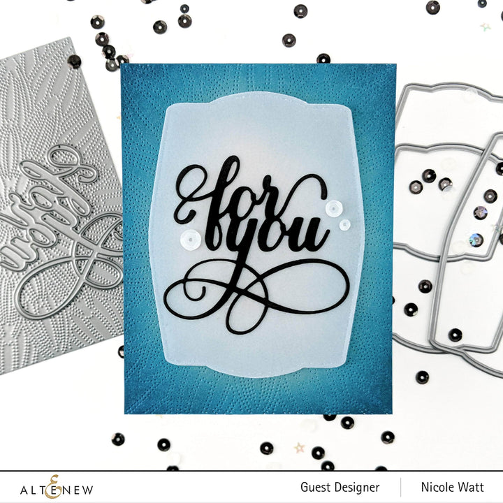 Part A-Glitz Art Craft Co.,LTD Dies Nesting Frames Die Set
