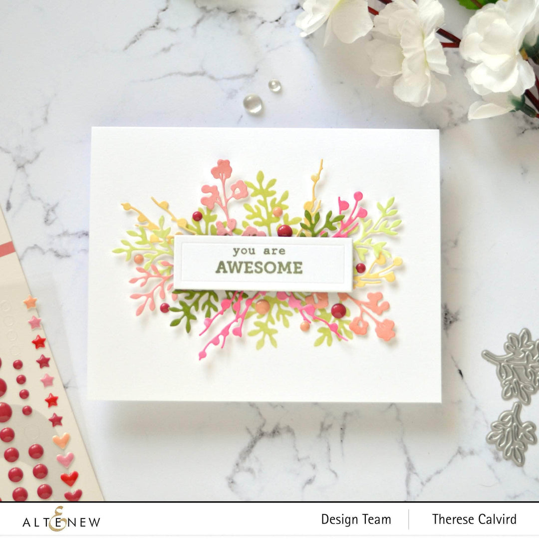 Part A-Glitz Art Craft Co.,LTD Dies Nesting Slim Rectangles Die Set