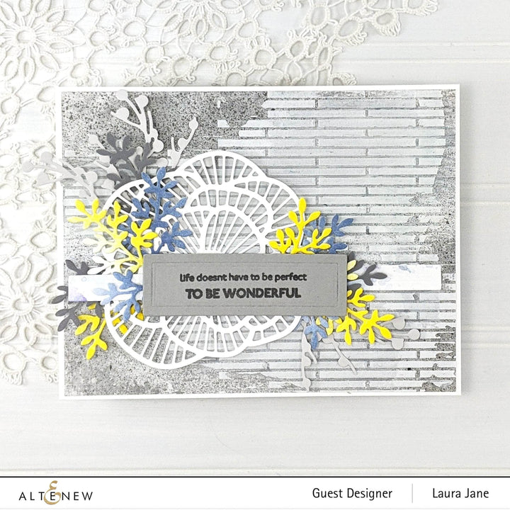 Part A-Glitz Art Craft Co.,LTD Dies Nesting Slim Rectangles Die Set