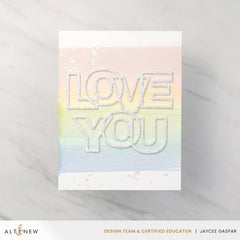 Outlined Love You Die