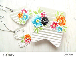 Part A-Glitz Art Craft Co.,LTD Dies Party Banner Die Set