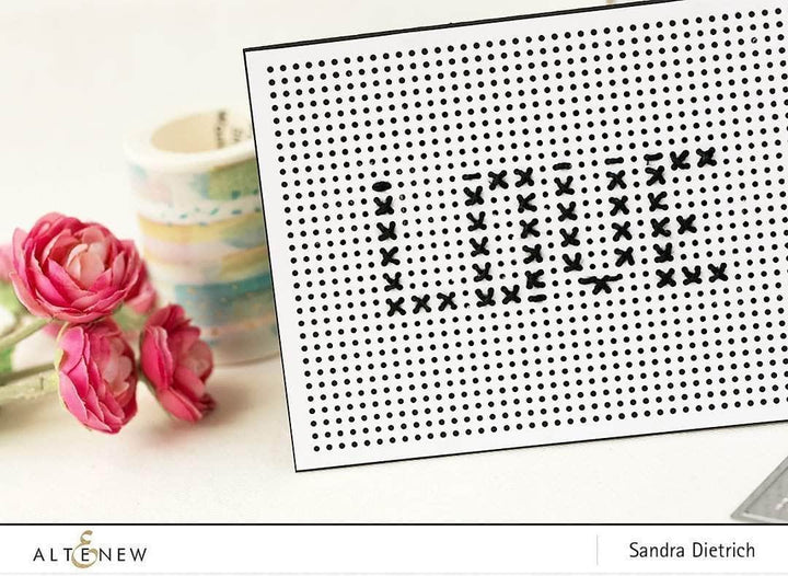 Part A-Glitz Art Craft Co.,LTD Dies Pegboard Canvas Cover Die