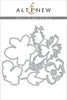 Part A-Glitz Art Craft Co.,LTD Dies Peony Dream 3D Die Set