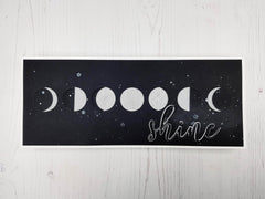 Part A-Glitz Art Craft Co.,LTD Dies Phases of the Moon Die Set
