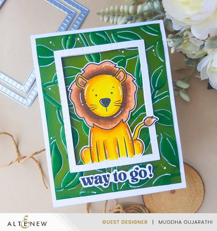 Part A-Glitz Art Craft Co.,LTD Dies Picture Frame Die Set