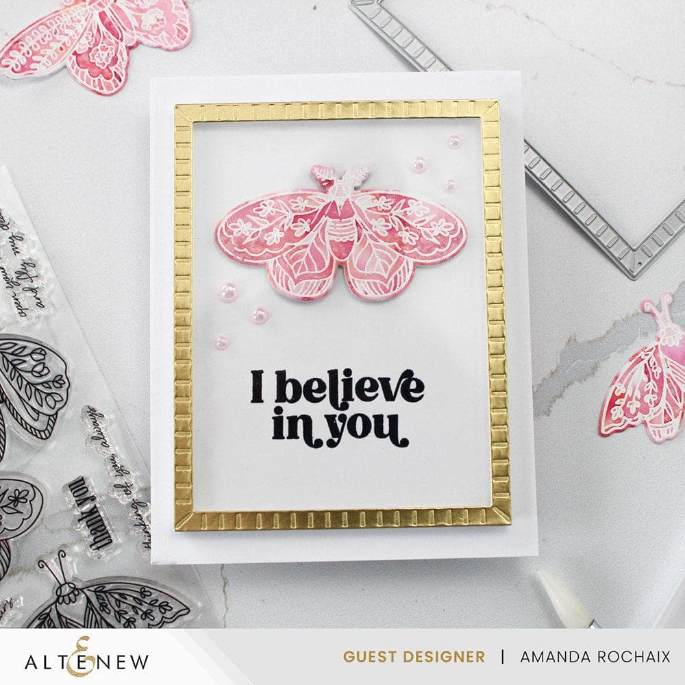 Part A-Glitz Art Craft Co.,LTD Dies Picture Frame Die Set