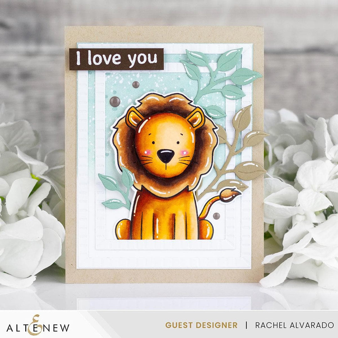 Part A-Glitz Art Craft Co.,LTD Dies Picture Frame Die Set