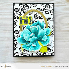 Pink Star Tulip Layering Die Set